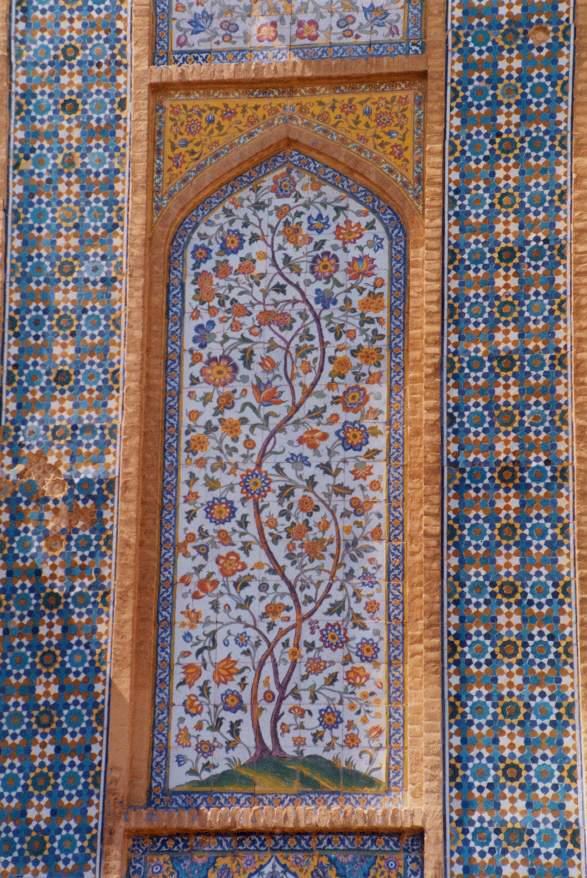 Shiraz - Moschee am Basar