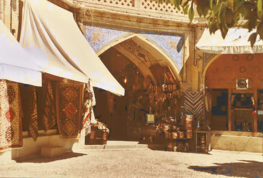 Shiraz - im Basar
