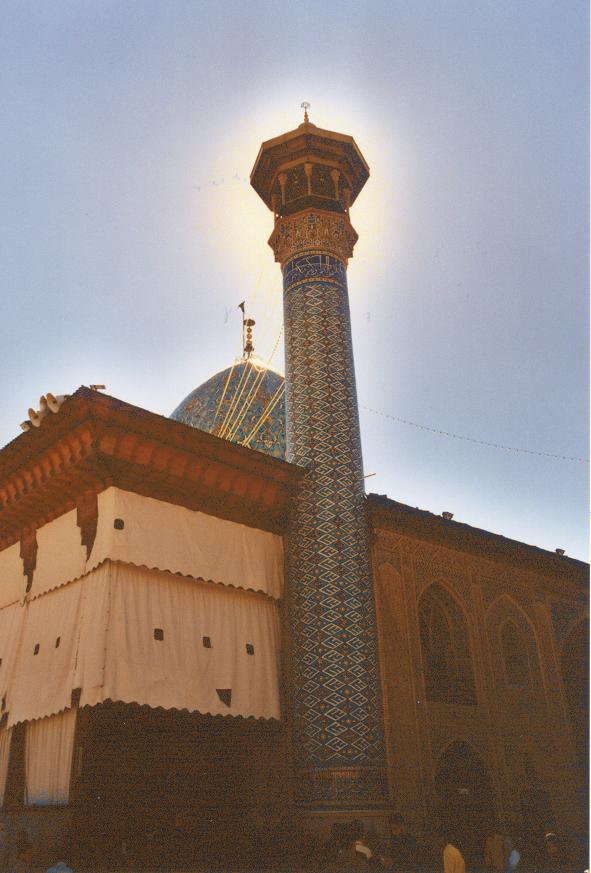 Shiraz - Shah-Cheragh-Mausoleum