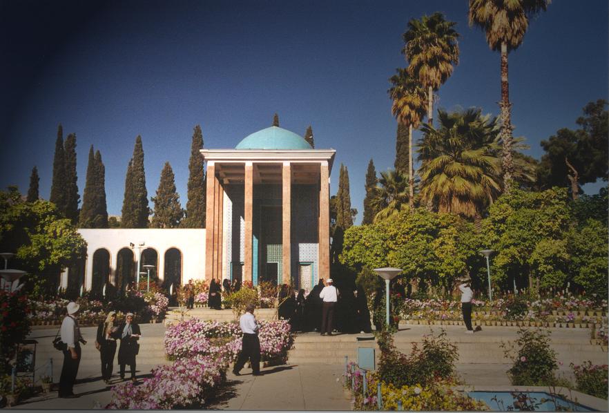 Shiraz - Grabmal des Saadi