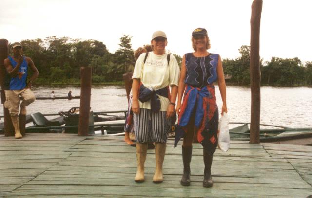 Ausrstung fr den Dschungel