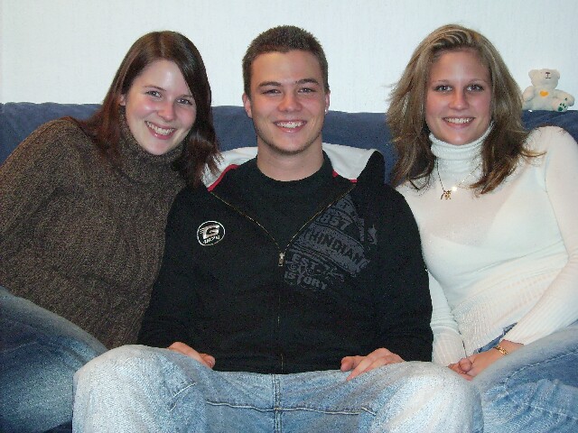 Nina, Sven & Anja