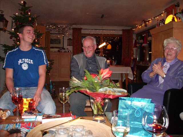 Heiligabend bei Rolf & Petra