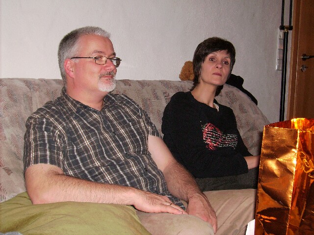 Heiligabend bei Rolf & Petra